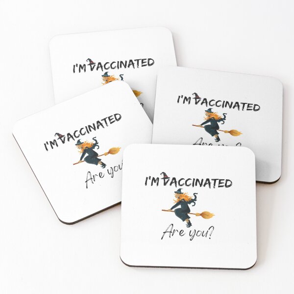Item preview, I'm Vaccinated Are you? designed and sold by CreativeMansion.