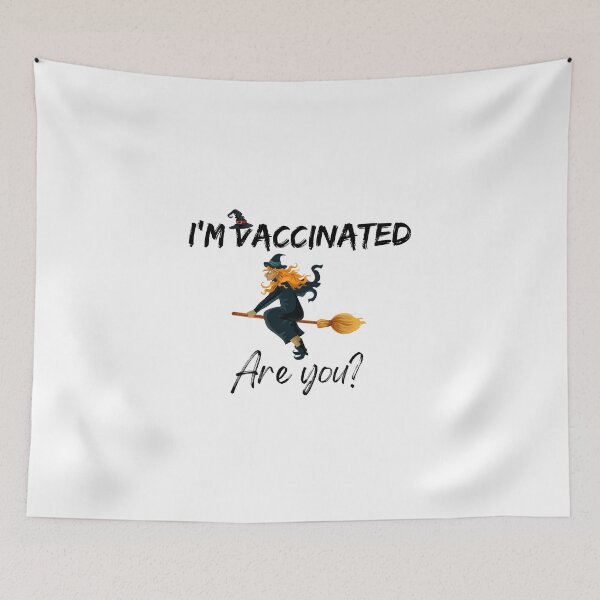 Item preview, I'm Vaccinated Are you? designed and sold by CreativeMansion.