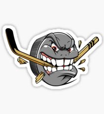 Funny Cool Novelty Ice Hockey Sports Sticker