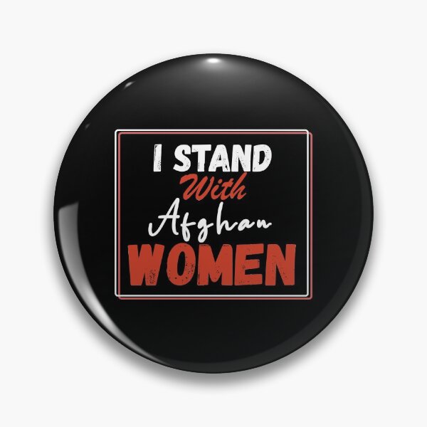 Item preview, I Stand With Afghan Women designed and sold by yoshra.