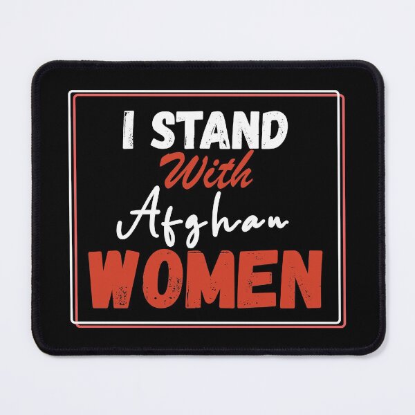 Item preview, I Stand With Afghan Women designed and sold by yoshra.