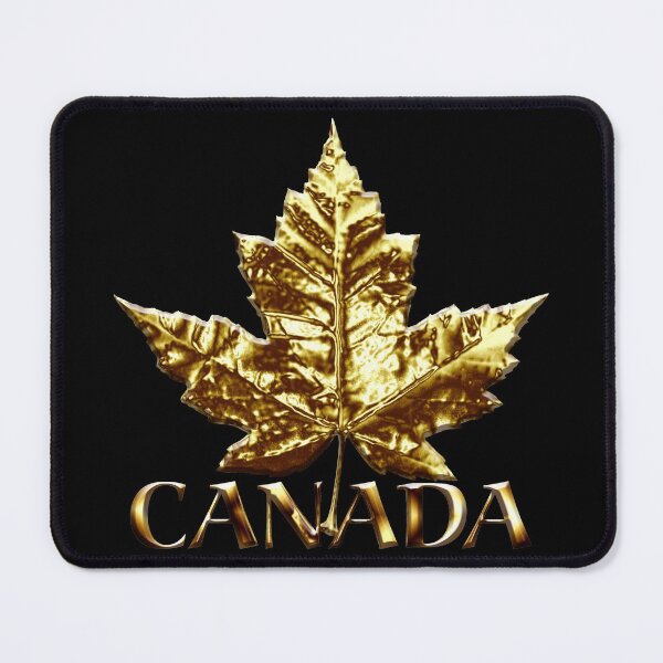 Item preview, Canada Gold Medal Maple Leaf designed and sold by ArtistKimHunter.