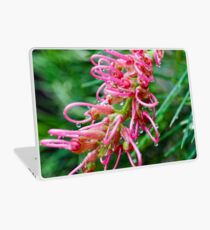 pink grevillea Laptop Skin