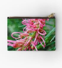 pink grevillea Studio Pouch