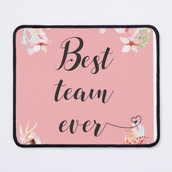 Item preview, Best Team Ever / Team Quote / Office Quotes / Office Wall Art / Team Thank you Gift designed and sold by tanabe.