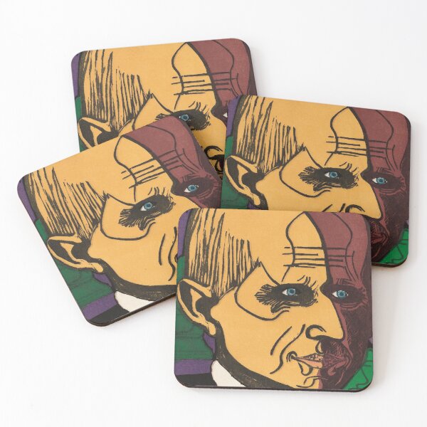 Item preview, Expressionist Painting Head of Dr. Bauer (1933) by Ernst Ludwig Kirchner designed and sold by Designedbysm.