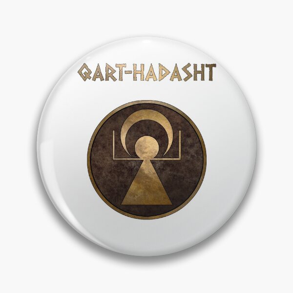 Item preview, Carthage Ancient Symbol of Qart-Hadasht designed and sold by Agema Apparel.
