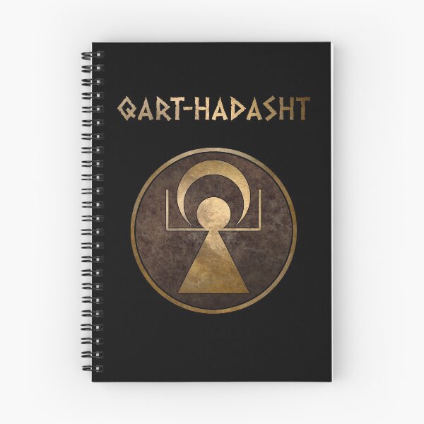 Item preview, Carthage Ancient Symbol of Qart-Hadasht designed and sold by Agema Apparel.