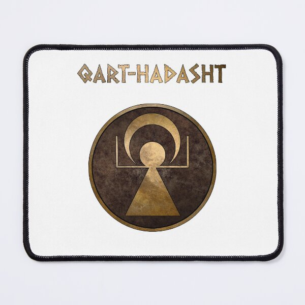 Item preview, Carthage Ancient Symbol of Qart-Hadasht designed and sold by Agema Apparel.