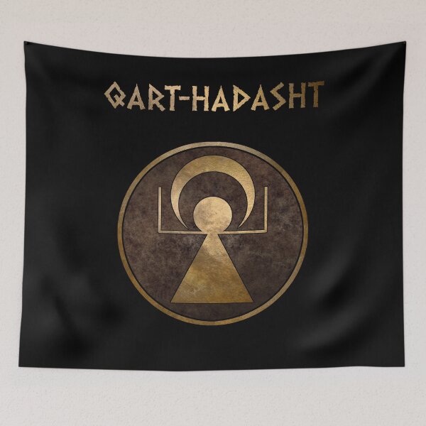 Item preview, Carthage Ancient Symbol of Qart-Hadasht designed and sold by Agema Apparel.