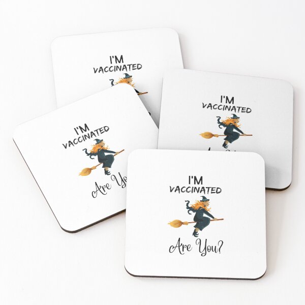 Item preview, I'm Vaccinated Are you? designed and sold by CreativeMansion.