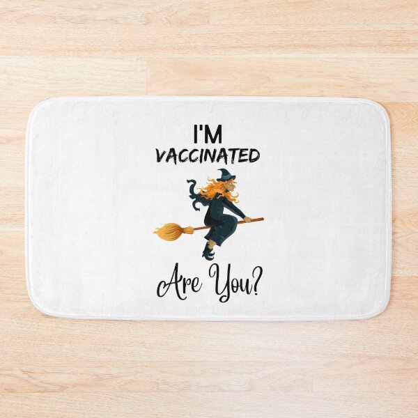 Item preview, I'm Vaccinated Are you? designed and sold by CreativeMansion.