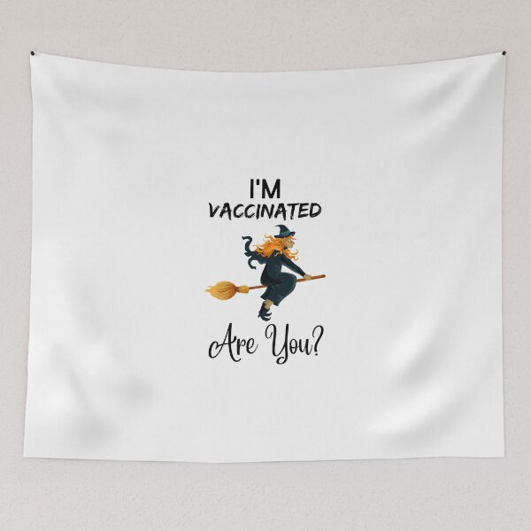 Item preview, I'm Vaccinated Are you? designed and sold by CreativeMansion.
