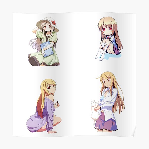 Sakurasou no pet na Kanojo - Pack Poster