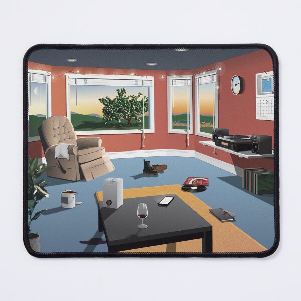 Item preview, Hippo Campus - Landmark (2017) Music Album Cover Poster designed and sold by TamDigitalPrint.