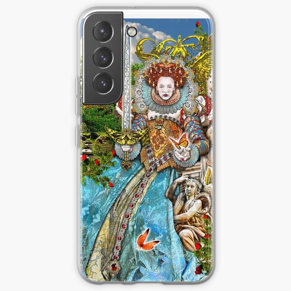 Queen of Swords Samsung Galaxy Soft Case