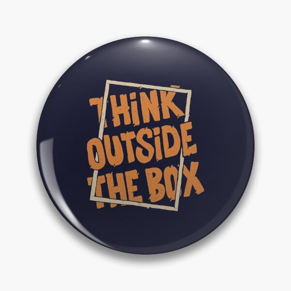 Item preview,  Think Outside The Box designed and sold by Alarasboy.