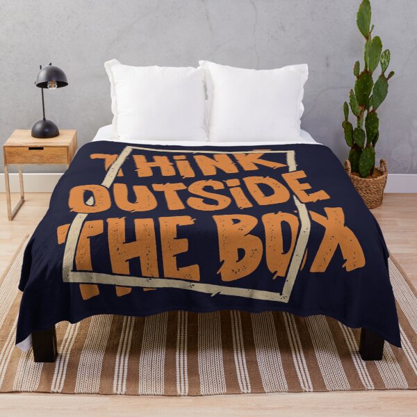 Item preview, Think Outside The Box designed and sold by Alarasboy.