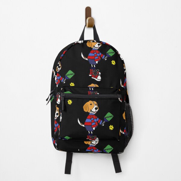 Item preview, Funny Beagle Hound Dog Playing Pickleball designed and sold by Nature's Fancy.