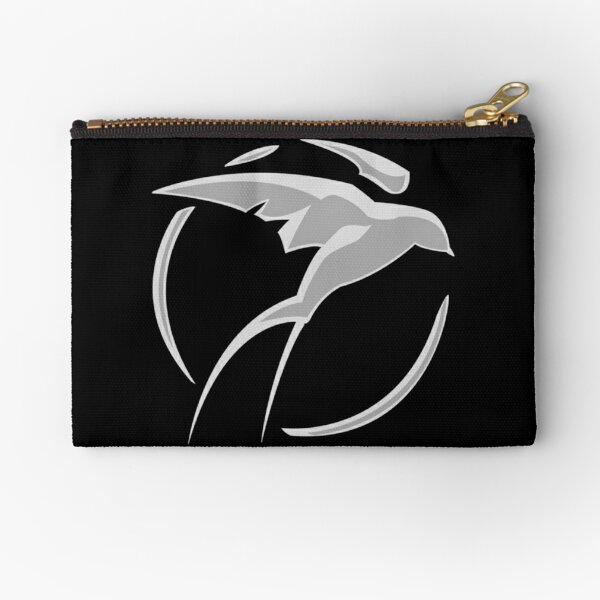 Witcher Zireal Swallow Symbol for Ciri from Netflix Series| Perfect Gift Zipper Pouch