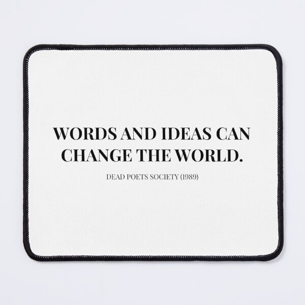 Item preview, Dead Poets Society Movie Quote designed and sold by TamDigitalPrint.