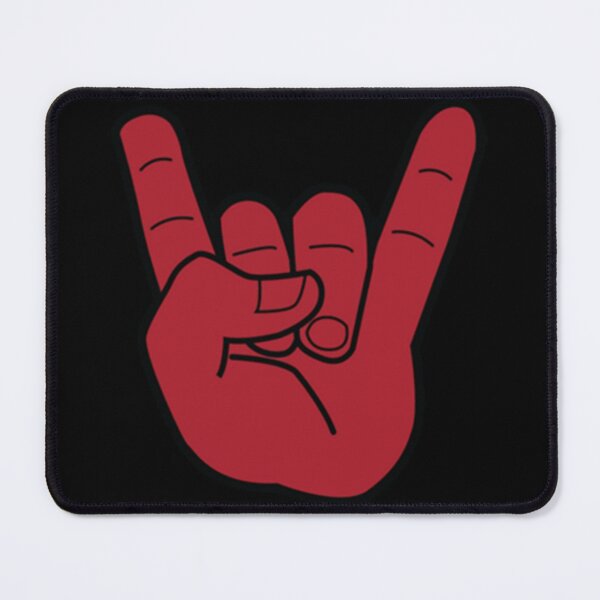 Item preview, Horns Down merch designed and sold by Anmol08.