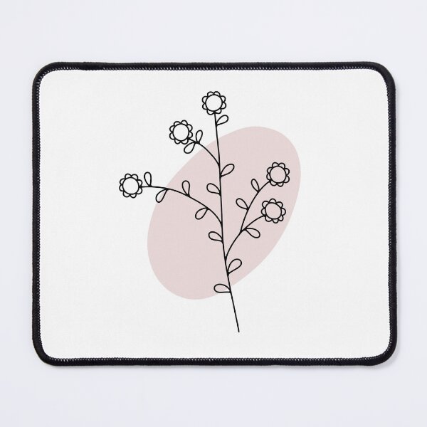 Item preview, Minimalist little daisies design designed and sold by JuhKaori.