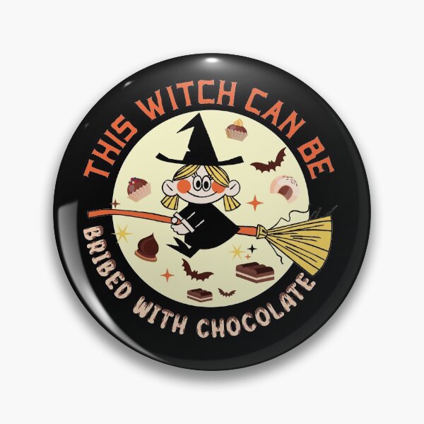 Item preview, This witch can be bribed with chocolate designed and sold by plussorn.