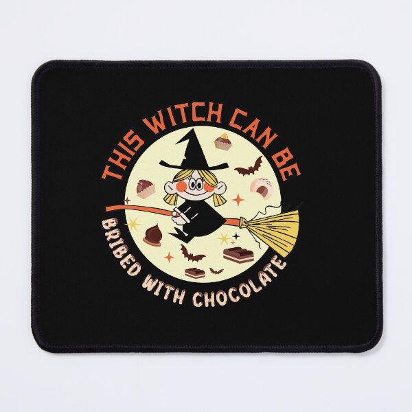 Item preview, This witch can be bribed with chocolate designed and sold by plussorn.