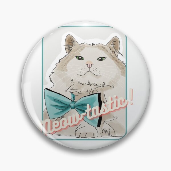Item preview, Elegant Cat - Meowtastic! designed and sold by BunnyBizarre.