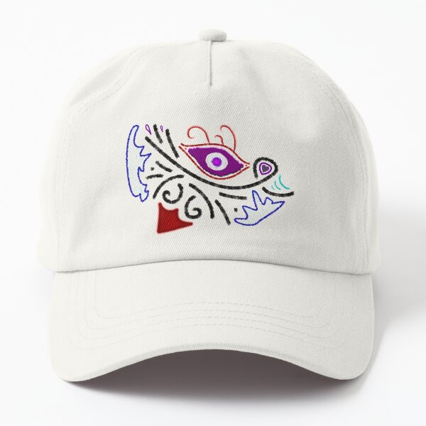 M.I. #1 |☼| Rustic Tribal Cyclops Insignia Dad Hat