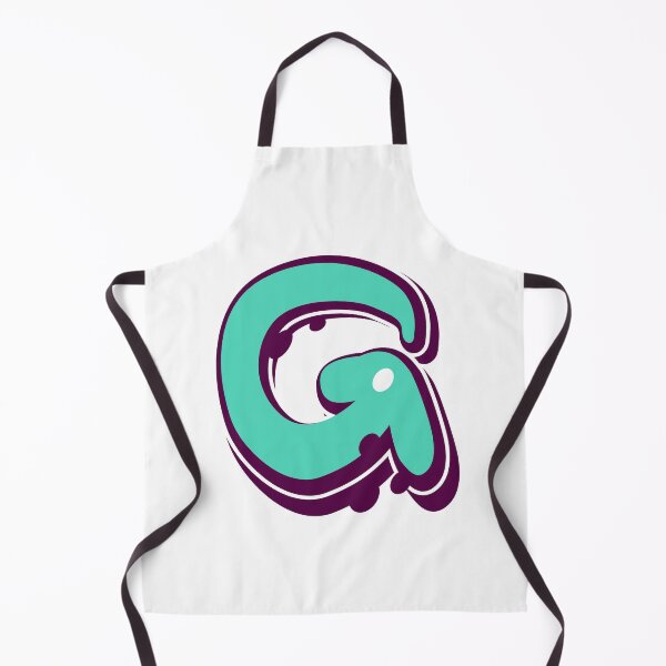 Item preview, Letter G simple green designed and sold by Goba Bali Studio.