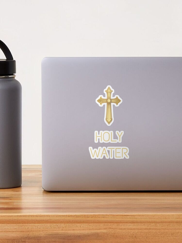 Jesus Hydrating Stanley Traveler Decal Vinyl Sticker For Water Bottle,  Laptop