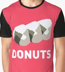 Jelly Donut Graphic T-Shirt