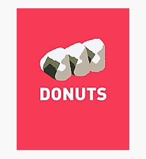 Jelly Donut Photographic Print