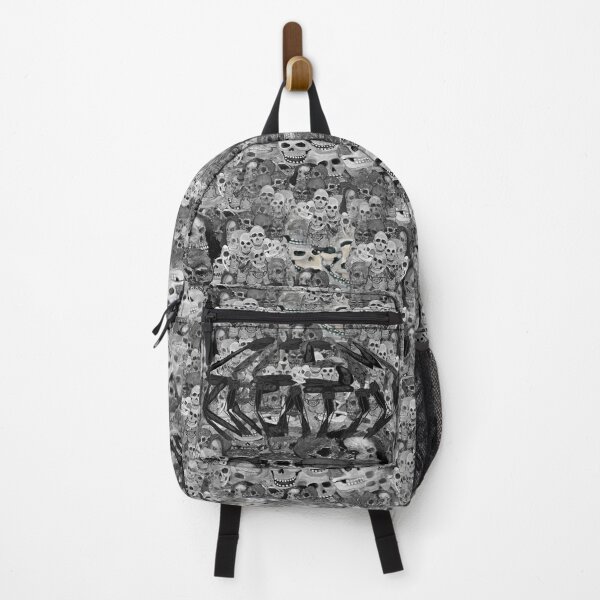 Item preview, Skull pattern with skull signature designed and sold by DCSMKreativ.