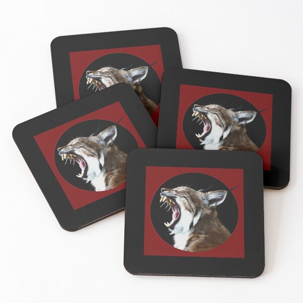 Item preview, The lynx cat in freedom a wild cat in satisfaction designed and sold by umfhn.