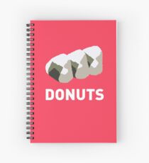Jelly Donut Spiral Notebook