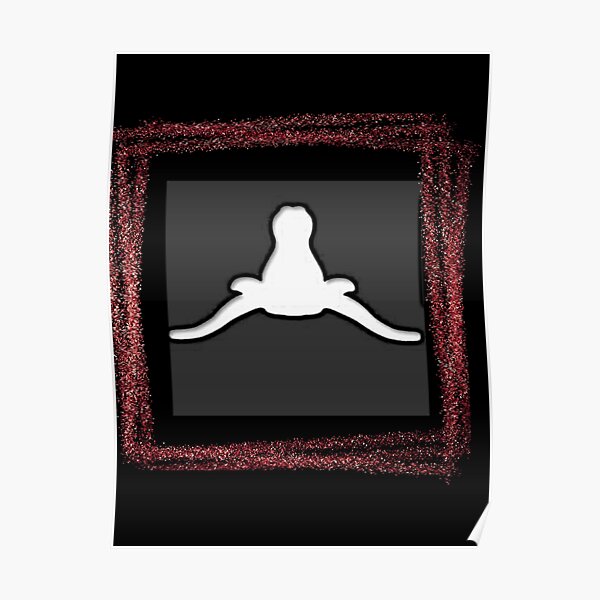 "Horns Down merch" Poster for Sale by Anmol08 Redbubble