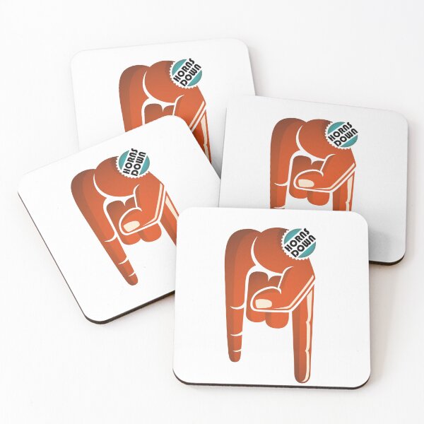 Item preview, Horns Down designed and sold by Simo200.