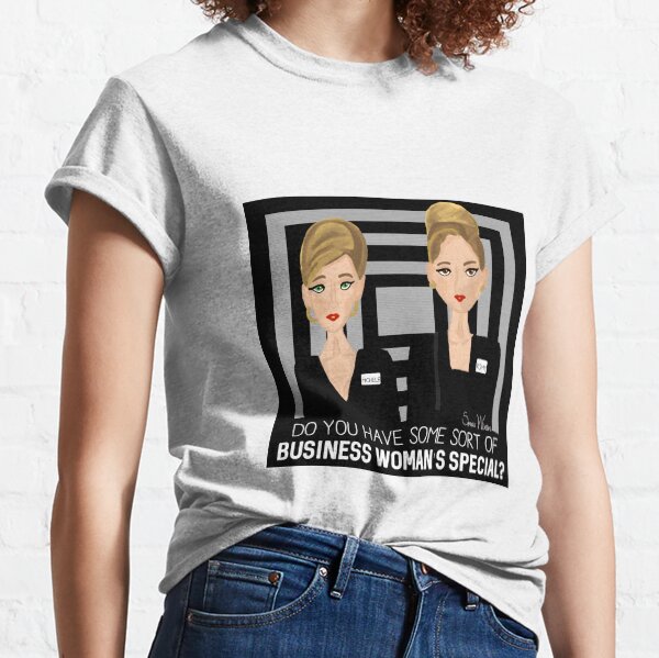 romy and michele shirt