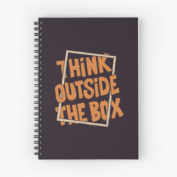 Item preview, Think Outside The Box designed and sold by Alarasboy.