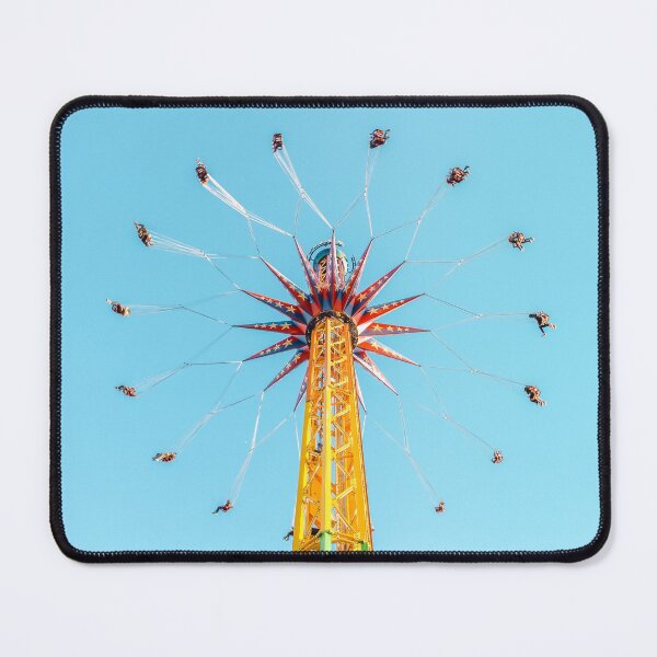 Item preview, Ferris Wheel Six Flags Blue Sky designed and sold by TamDigitalPrint.