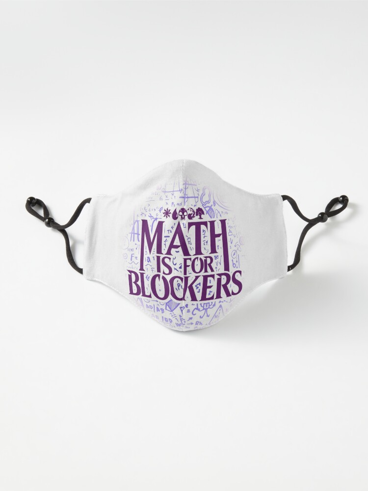 Special Math is for Blockers Swamp Edition Mask MA-QMKKDXGO