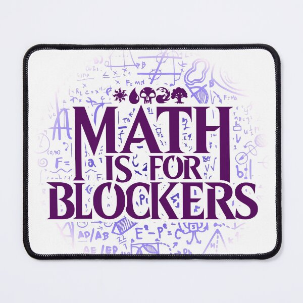 Item preview, Math is for Blockers - Swamp Edition designed and sold by pixxel8.