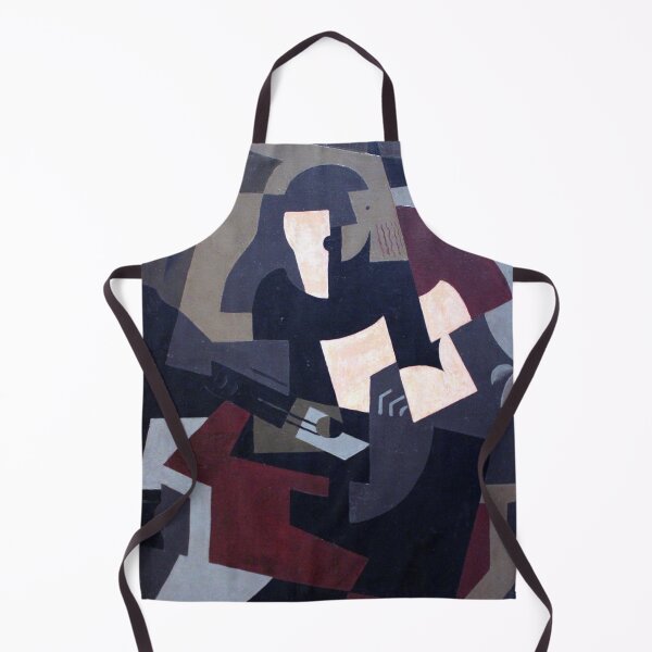Item preview, Woman with guitar - Blanchard Frau mit Gitarre designed and sold by guitarist-world.