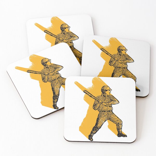 Item preview, 3D Type Shadowed Hitter - Baseball Player designed and sold by SheetalMourya.