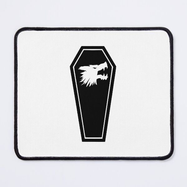Item preview, Vampire: The Masquerade Clan Gangrel Coffin designed and sold by luxecoffin.