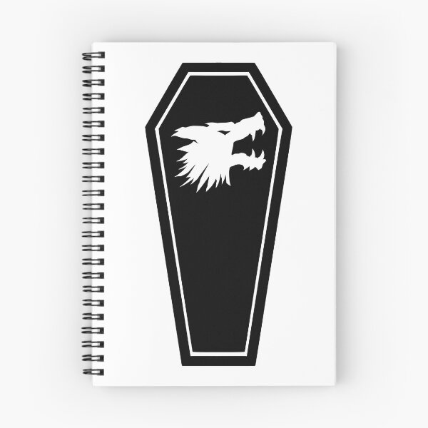 Item preview, Vampire: The Masquerade Clan Gangrel Coffin designed and sold by luxecoffin.