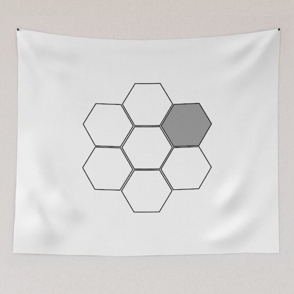 Item preview, Hexs - Black designed and sold by ansum.